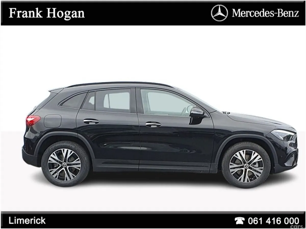 Mercedes-Benz GLA SUV, Petrol Plug-in Hybrid, 2027, Black