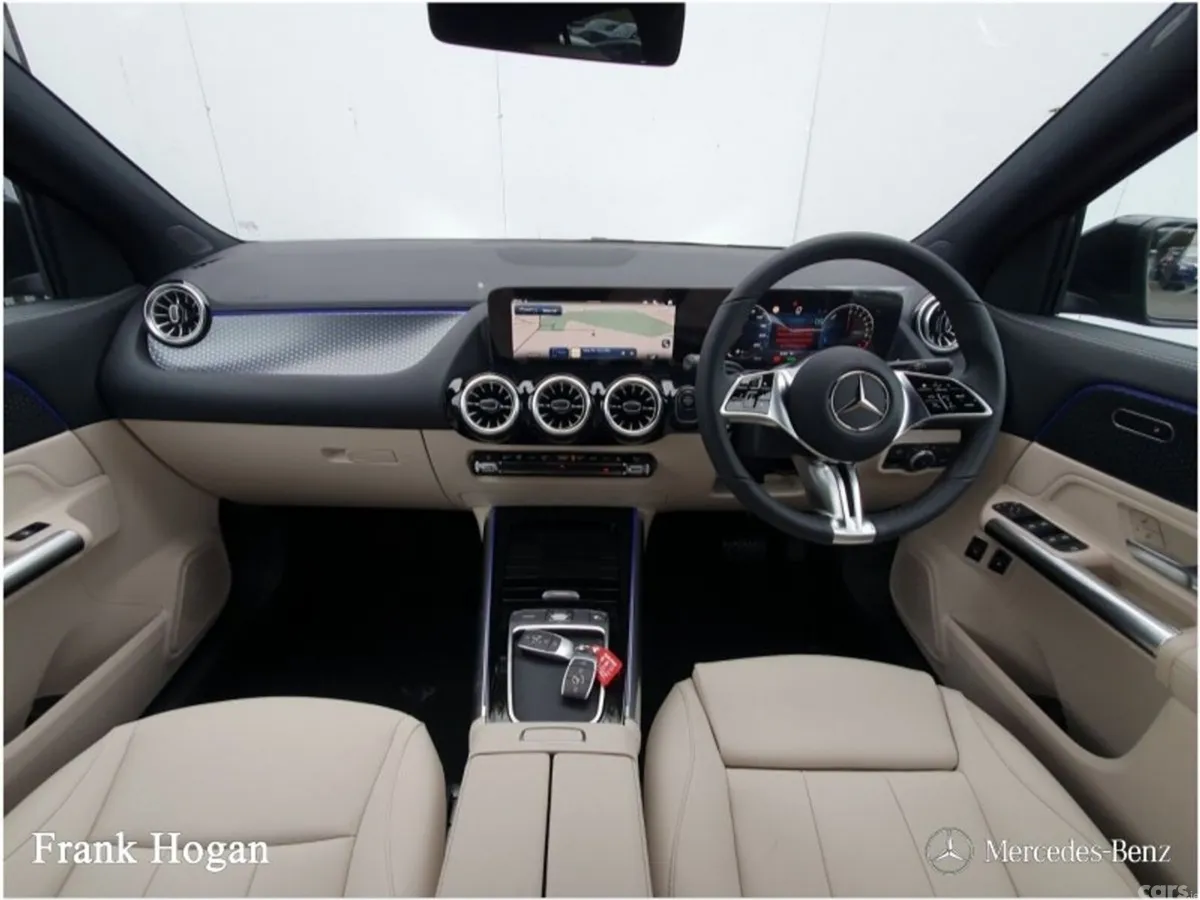Mercedes-Benz GLA SUV, Petrol Plug-in Hybrid, 2027, Black