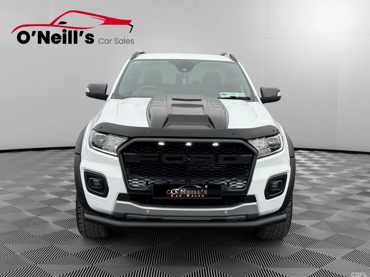 Ford Ranger Pick Up, Diesel, 2023, White
