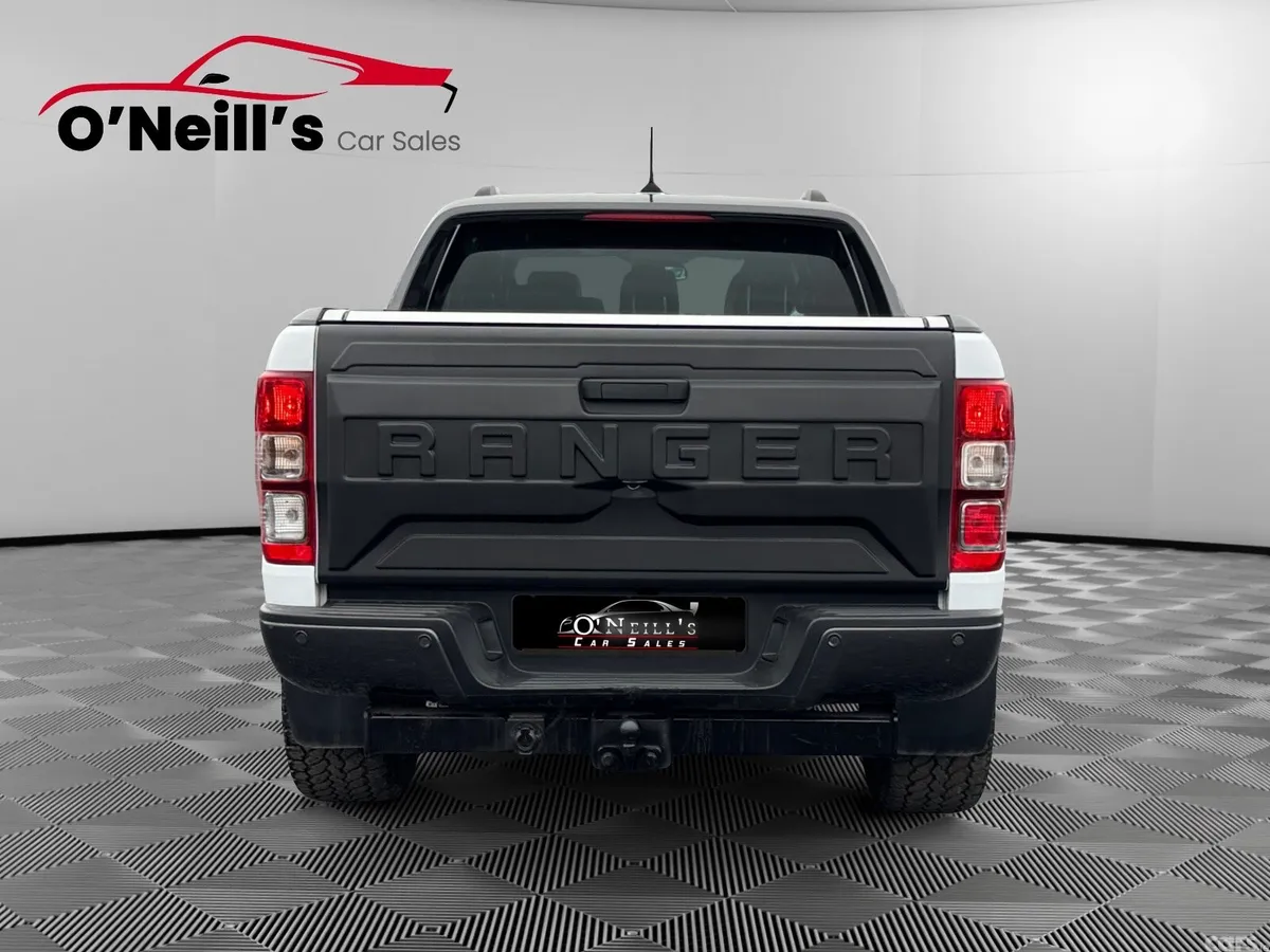 Ford Ranger Pick Up, Diesel, 2023, White