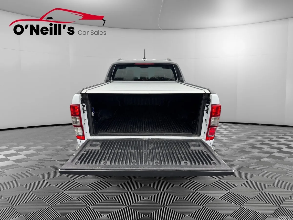 Ford Ranger Pick Up, Diesel, 2023, White
