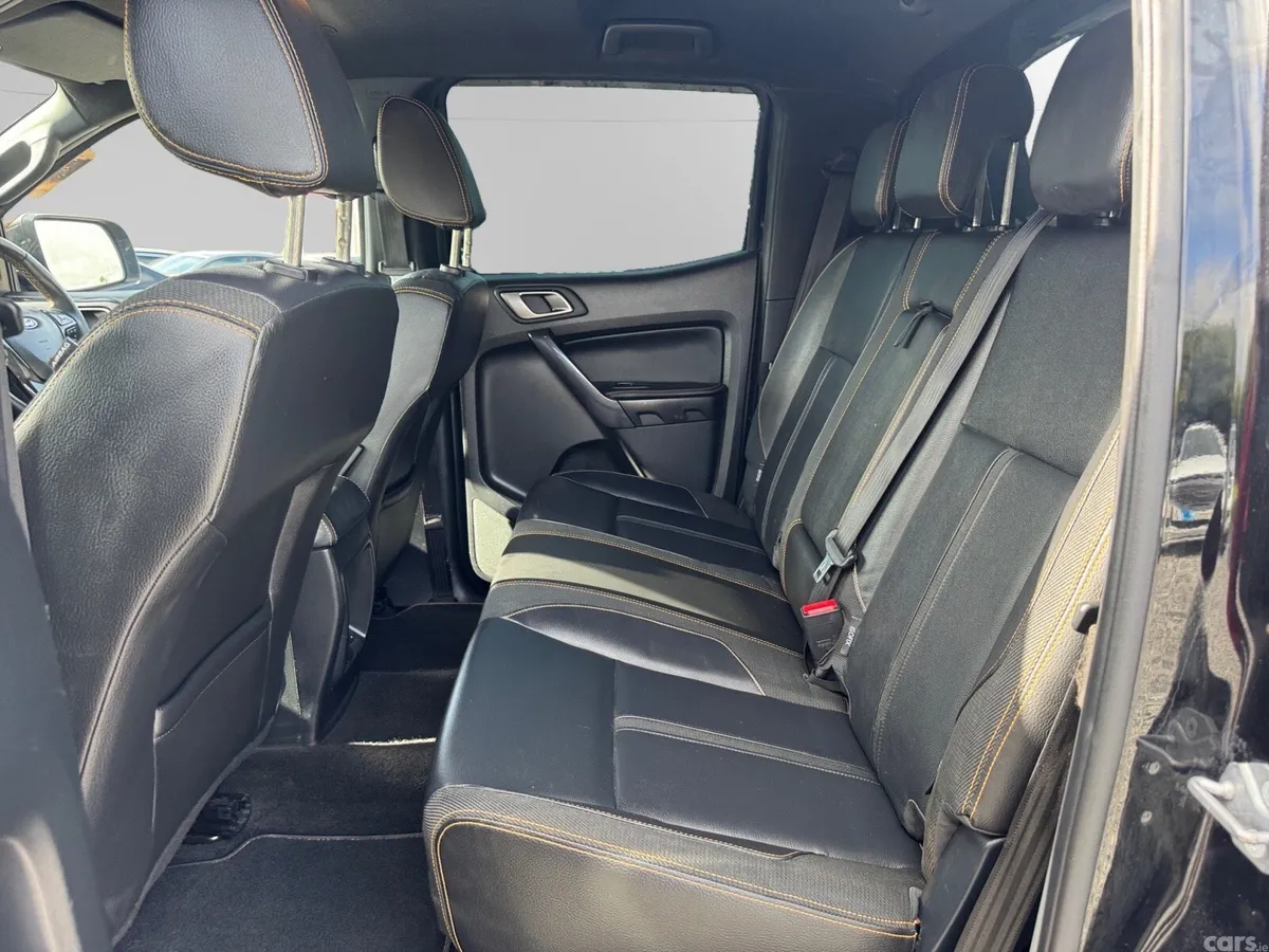 Ford Ranger Pick Up, Diesel, 2023, White