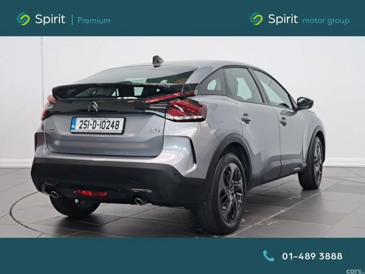 Citroen C4 Hatchback, Petrol, 2025, Grey