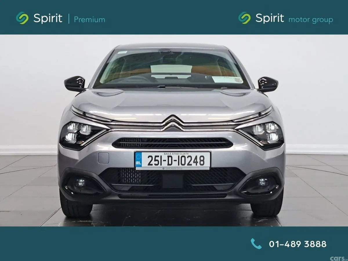 Citroen C4 Hatchback, Petrol, 2025, Grey