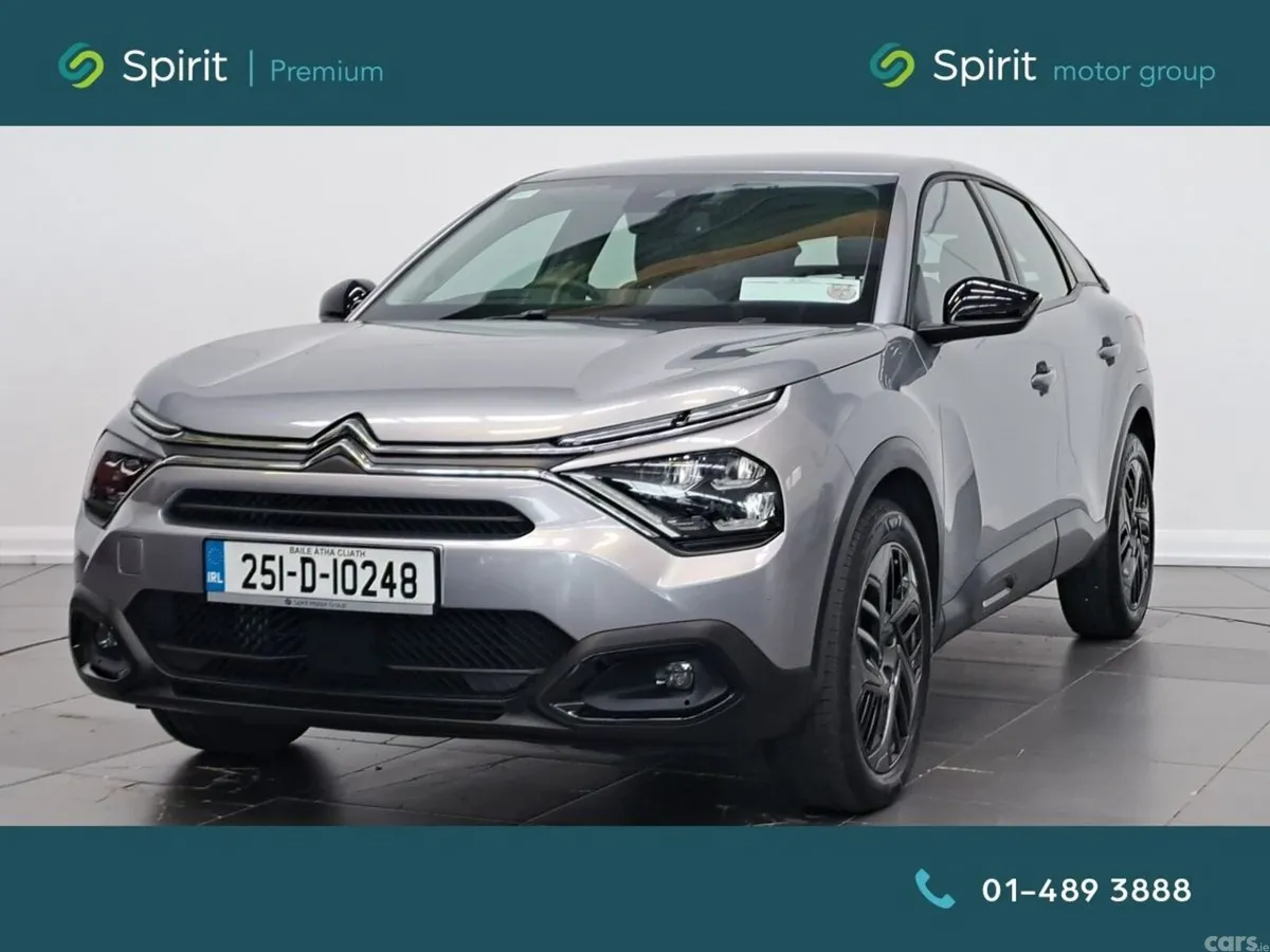 Citroen C4 Hatchback, Petrol, 2025, Grey