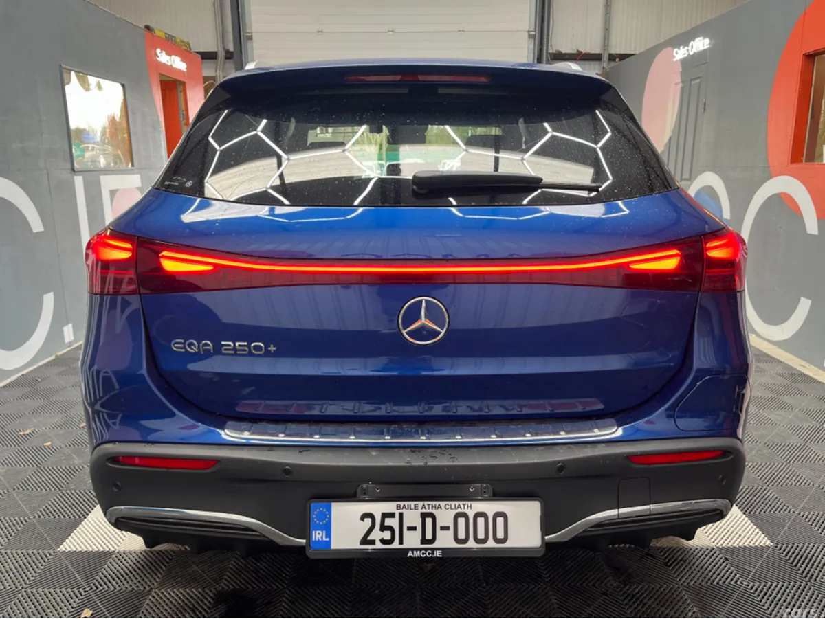 Mercedes-Benz EQA SUV, Electric, 2025, Blue
