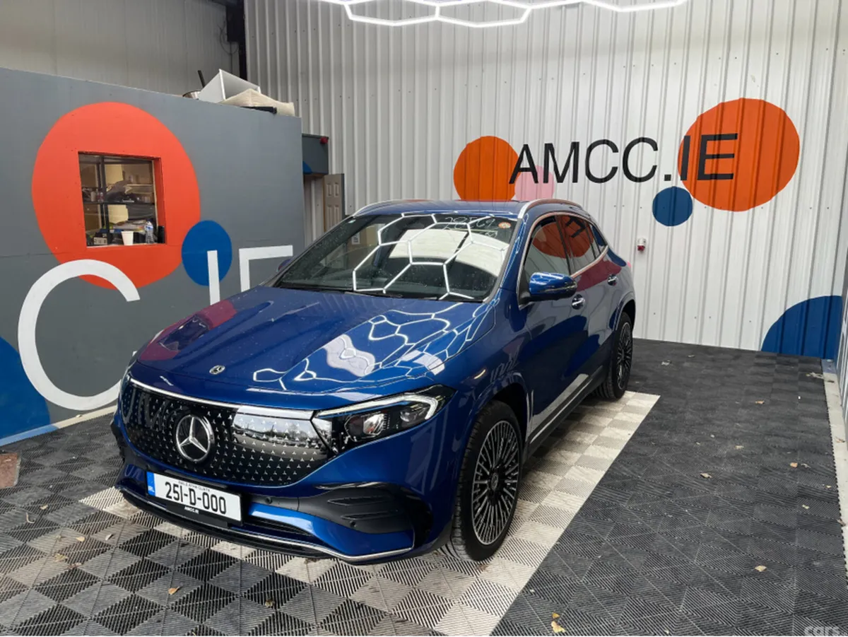 Mercedes-Benz EQA SUV, Electric, 2025, Blue
