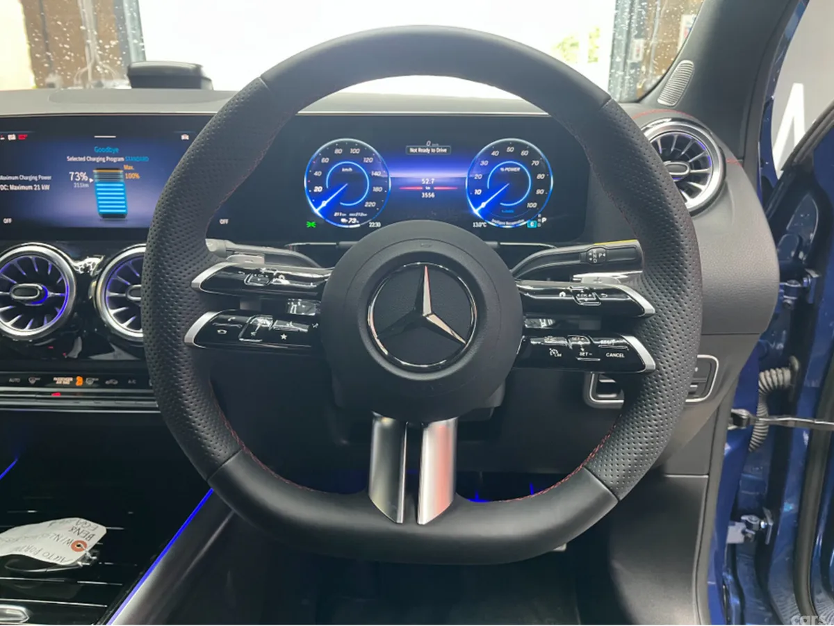 Mercedes-Benz EQA SUV, Electric, 2025, Blue