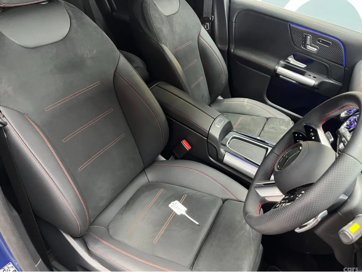 Mercedes-Benz EQA SUV, Electric, 2025, Blue