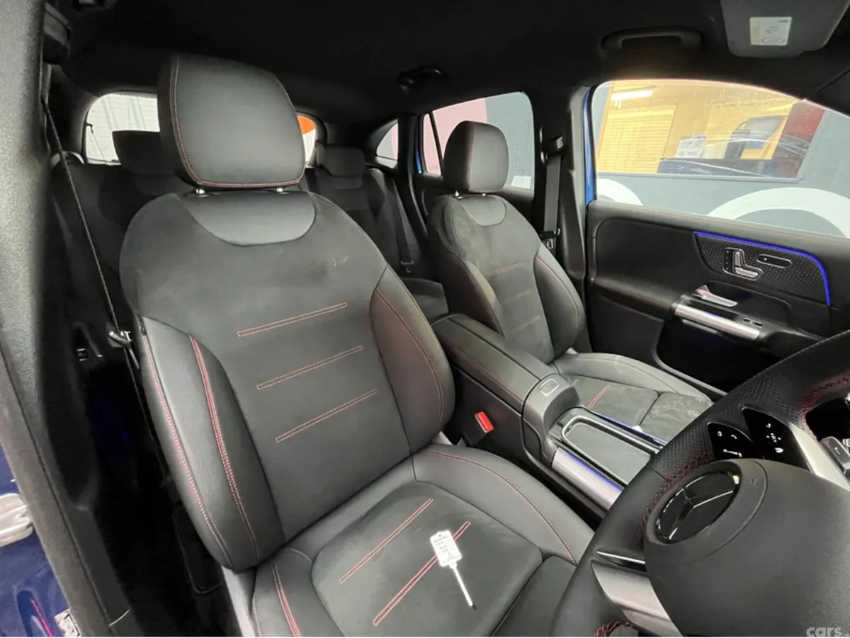 Mercedes-Benz EQA SUV, Electric, 2025, Blue