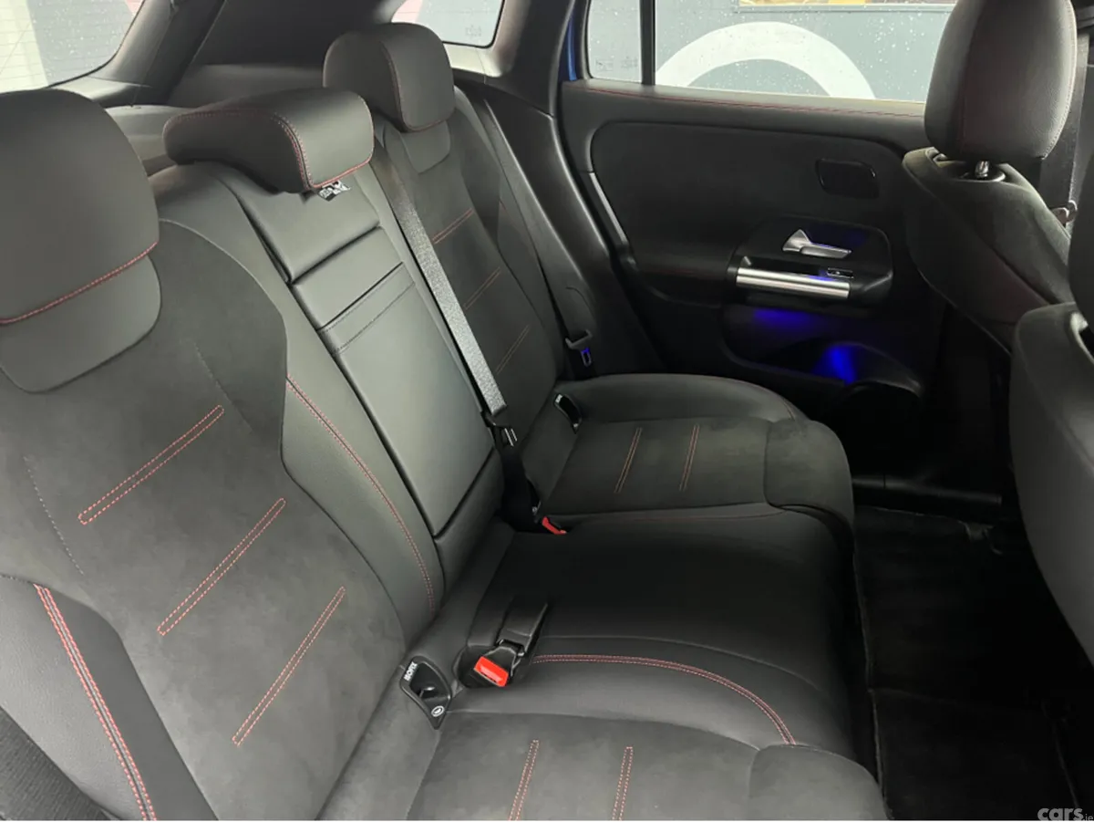 Mercedes-Benz EQA SUV, Electric, 2025, Blue