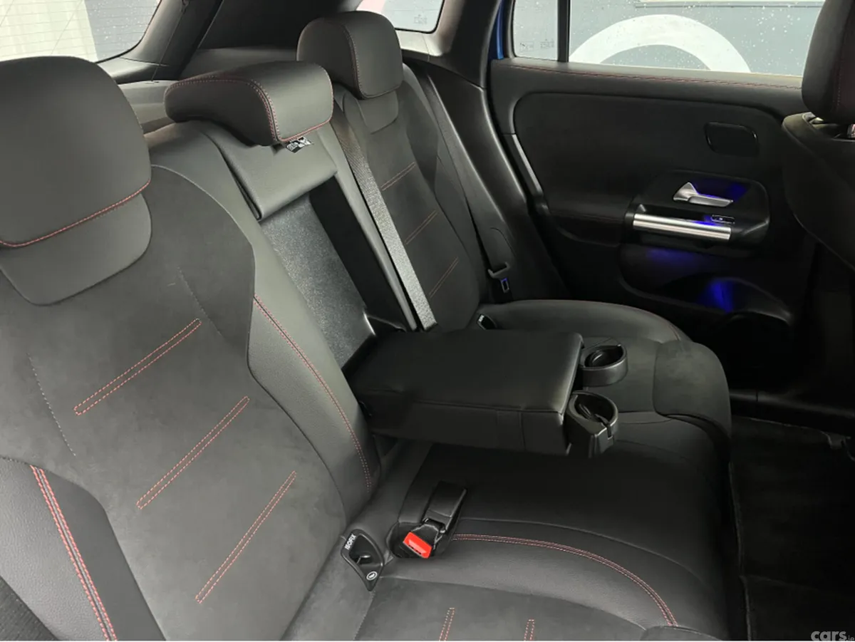Mercedes-Benz EQA SUV, Electric, 2025, Blue