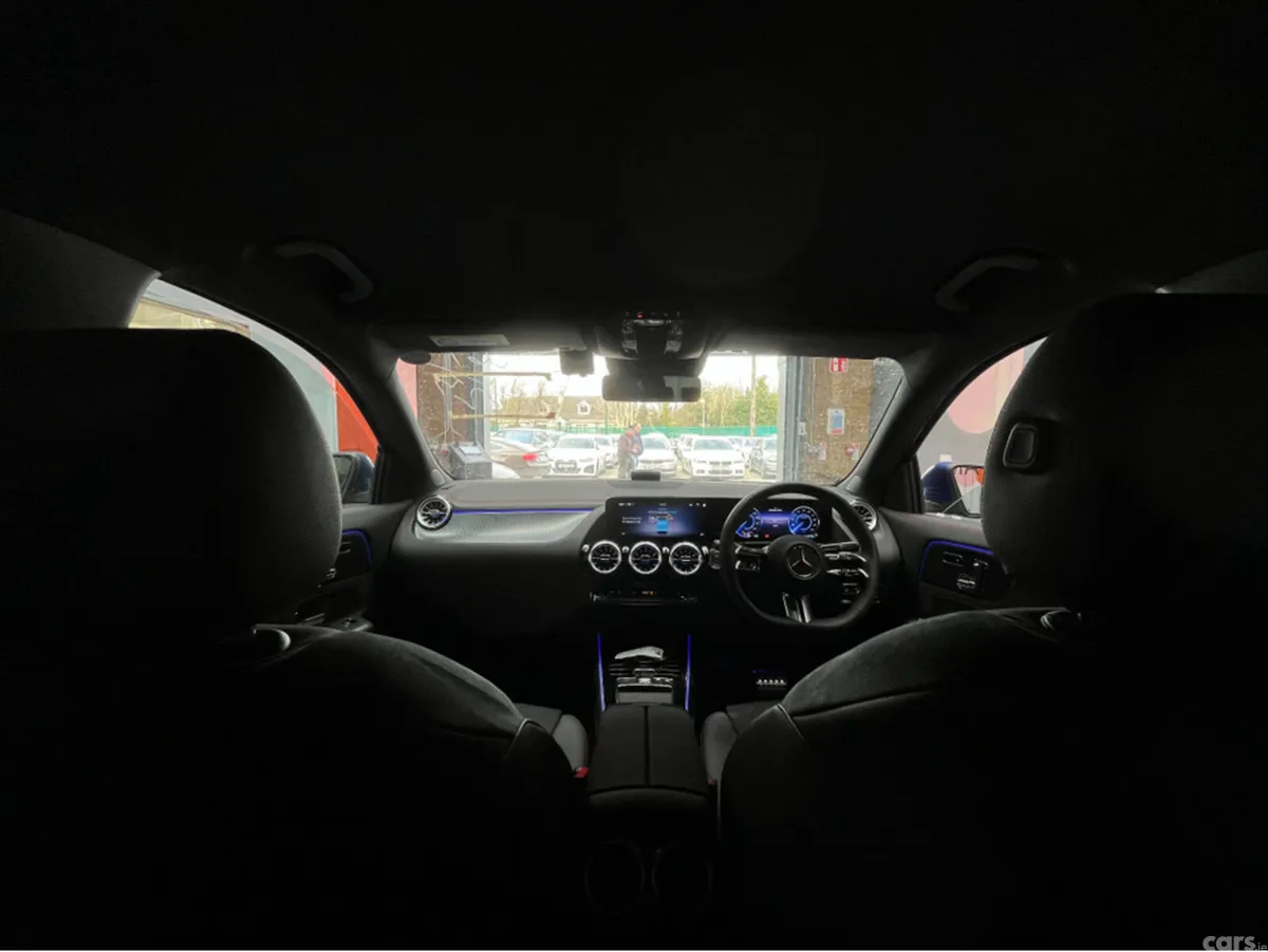 Mercedes-Benz EQA SUV, Electric, 2025, Blue
