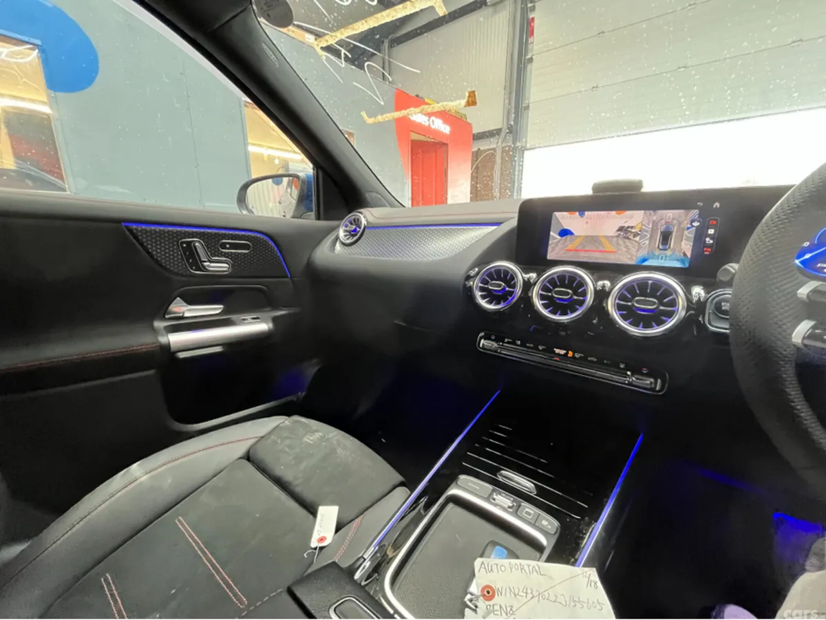 Mercedes-Benz EQA SUV, Electric, 2025, Blue
