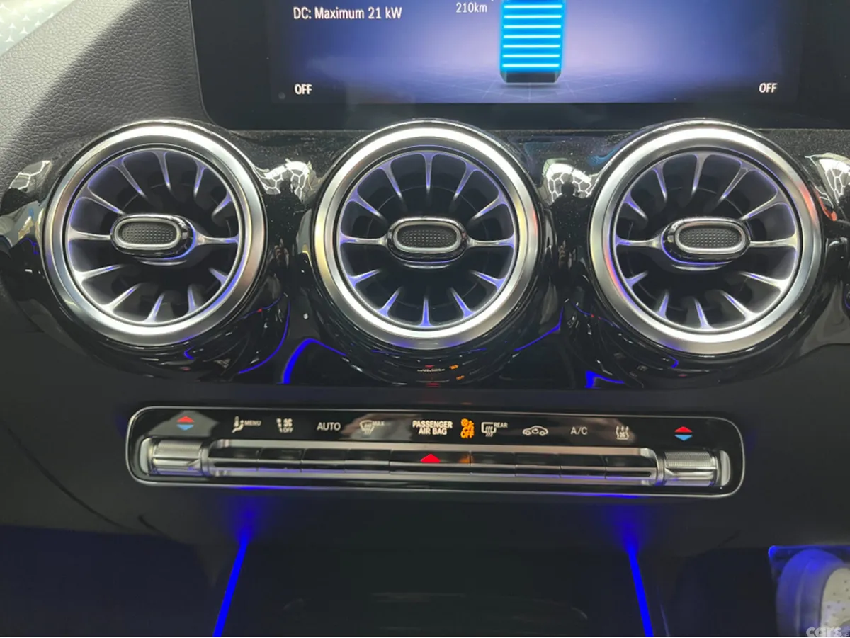 Mercedes-Benz EQA SUV, Electric, 2025, Blue