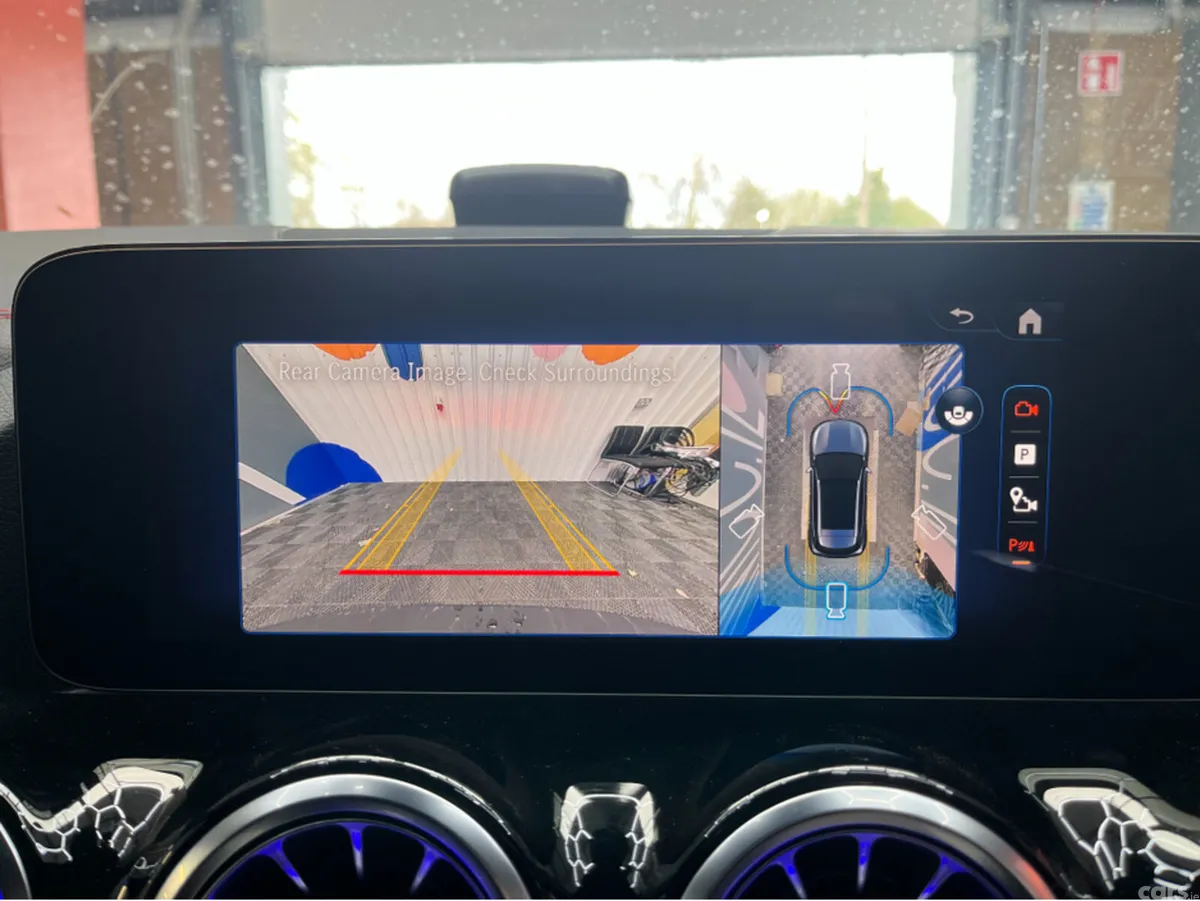 Mercedes-Benz EQA SUV, Electric, 2025, Blue