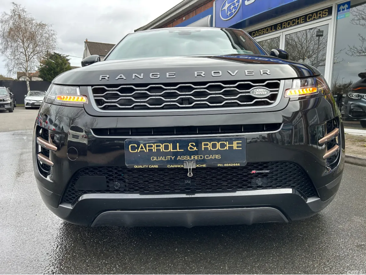 Land Rover Range Rover Evoque SUV, Petrol Plug-in Hybrid, 2022, Black