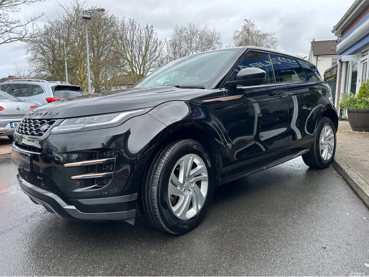 Land Rover Range Rover Evoque SUV, Petrol Plug-in Hybrid, 2022, Black