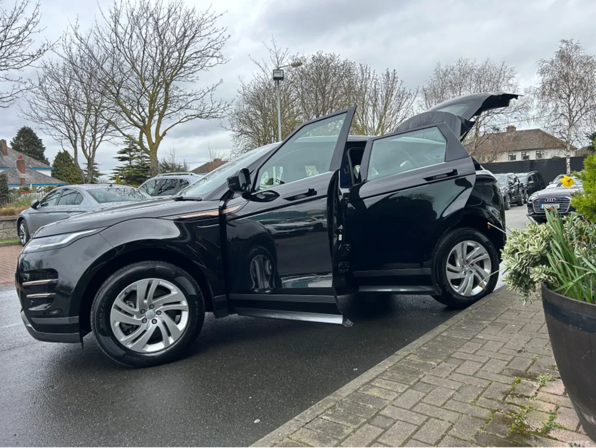 Land Rover Range Rover Evoque SUV, Petrol Plug-in Hybrid, 2022, Black