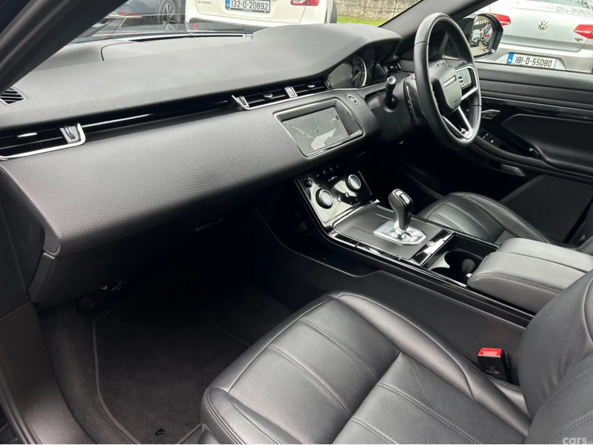 Land Rover Range Rover Evoque SUV, Petrol Plug-in Hybrid, 2022, Black