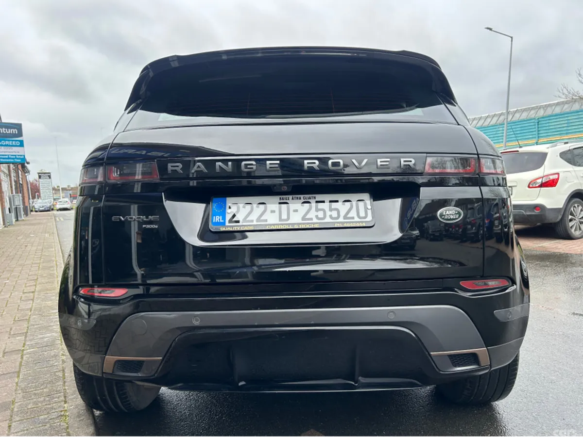 Land Rover Range Rover Evoque SUV, Petrol Plug-in Hybrid, 2022, Black