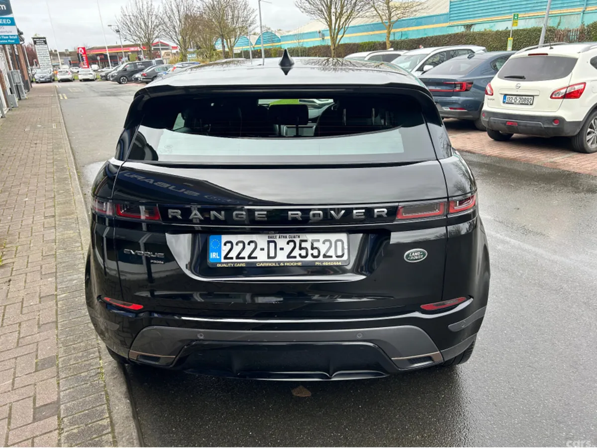 Land Rover Range Rover Evoque SUV, Petrol Plug-in Hybrid, 2022, Black