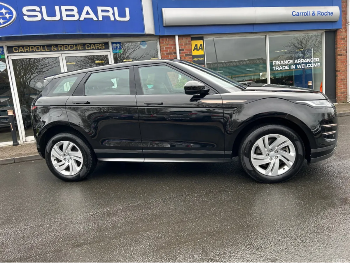 Land Rover Range Rover Evoque SUV, Petrol Plug-in Hybrid, 2022, Black