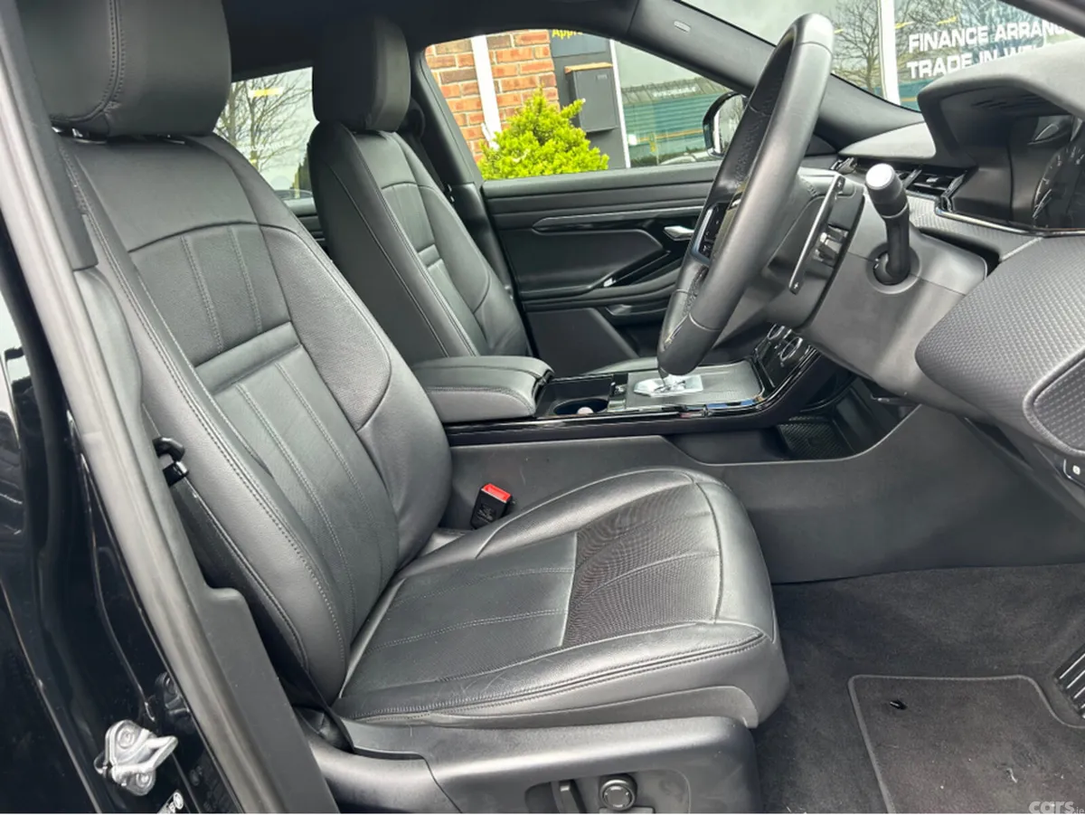 Land Rover Range Rover Evoque SUV, Petrol Plug-in Hybrid, 2022, Black