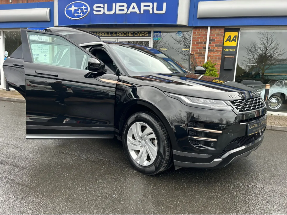 Land Rover Range Rover Evoque SUV, Petrol Plug-in Hybrid, 2022, Black