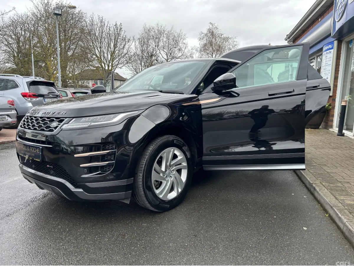 Land Rover Range Rover Evoque SUV, Petrol Plug-in Hybrid, 2022, Black