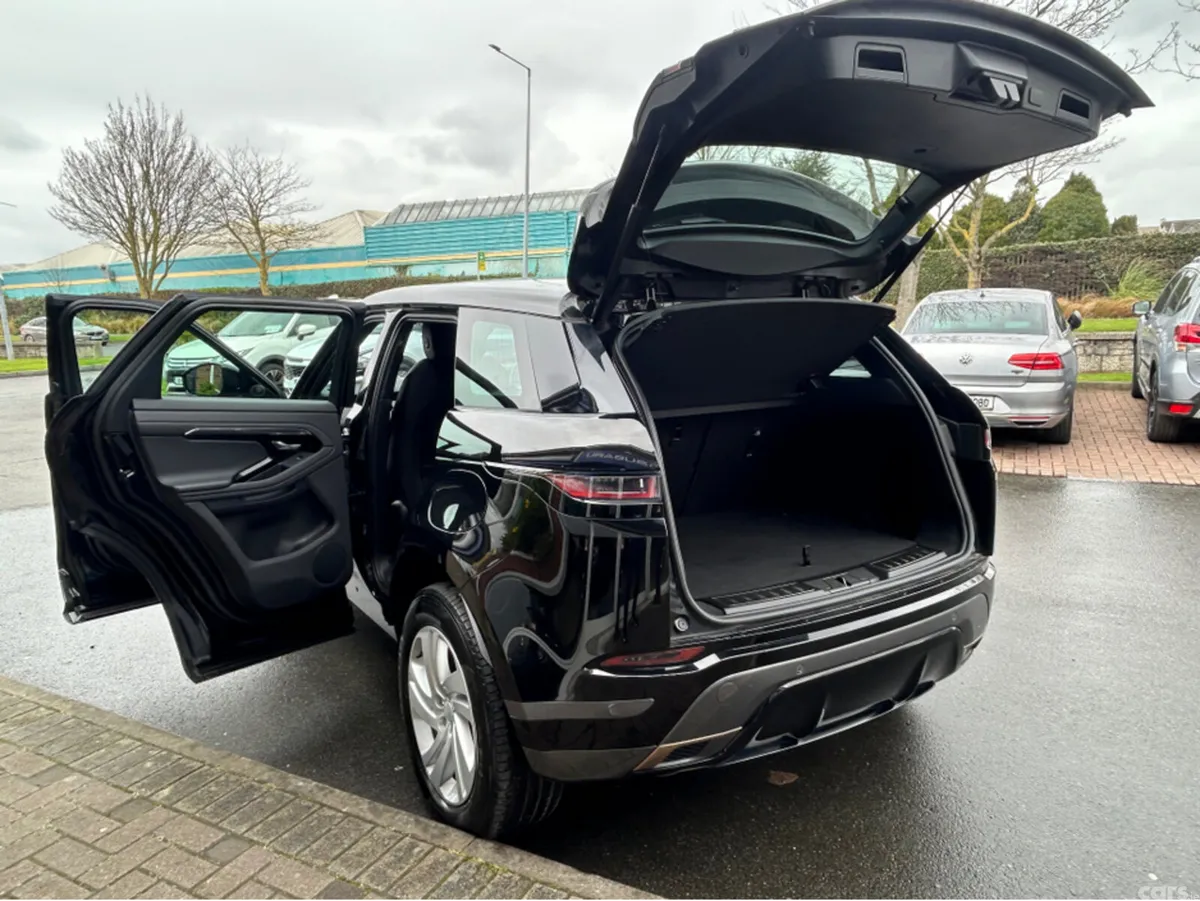 Land Rover Range Rover Evoque SUV, Petrol Plug-in Hybrid, 2022, Black