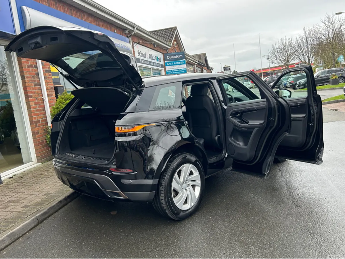 Land Rover Range Rover Evoque SUV, Petrol Plug-in Hybrid, 2022, Black