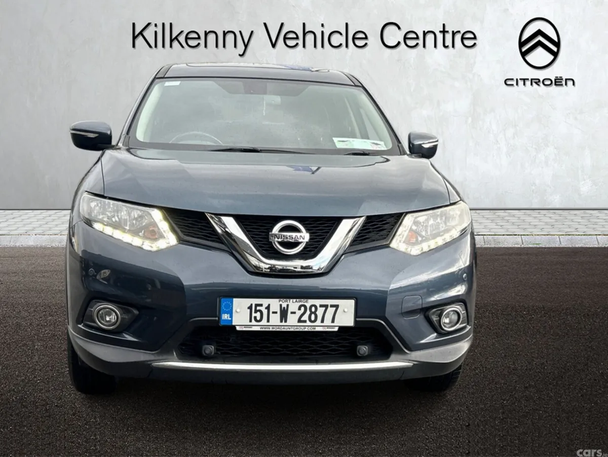 Nissan X-Trail MPV, Diesel, 2015, Blue