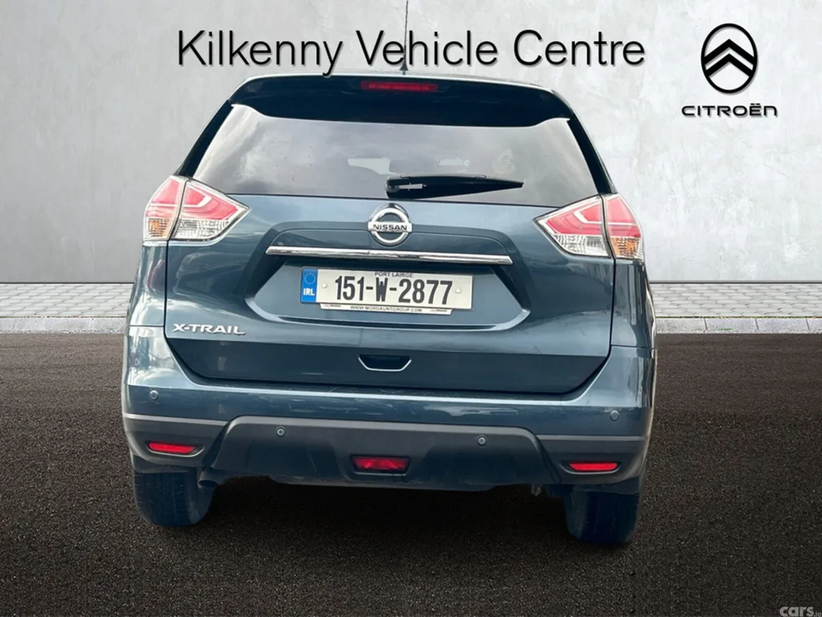 Nissan X-Trail MPV, Diesel, 2015, Blue