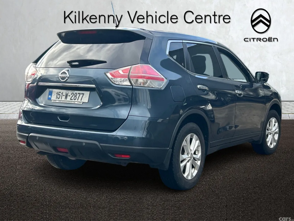 Nissan X-Trail MPV, Diesel, 2015, Blue