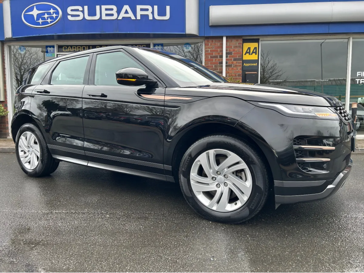 Land Rover Range Rover Evoque SUV, Petrol Plug-in Hybrid, 2022, Black