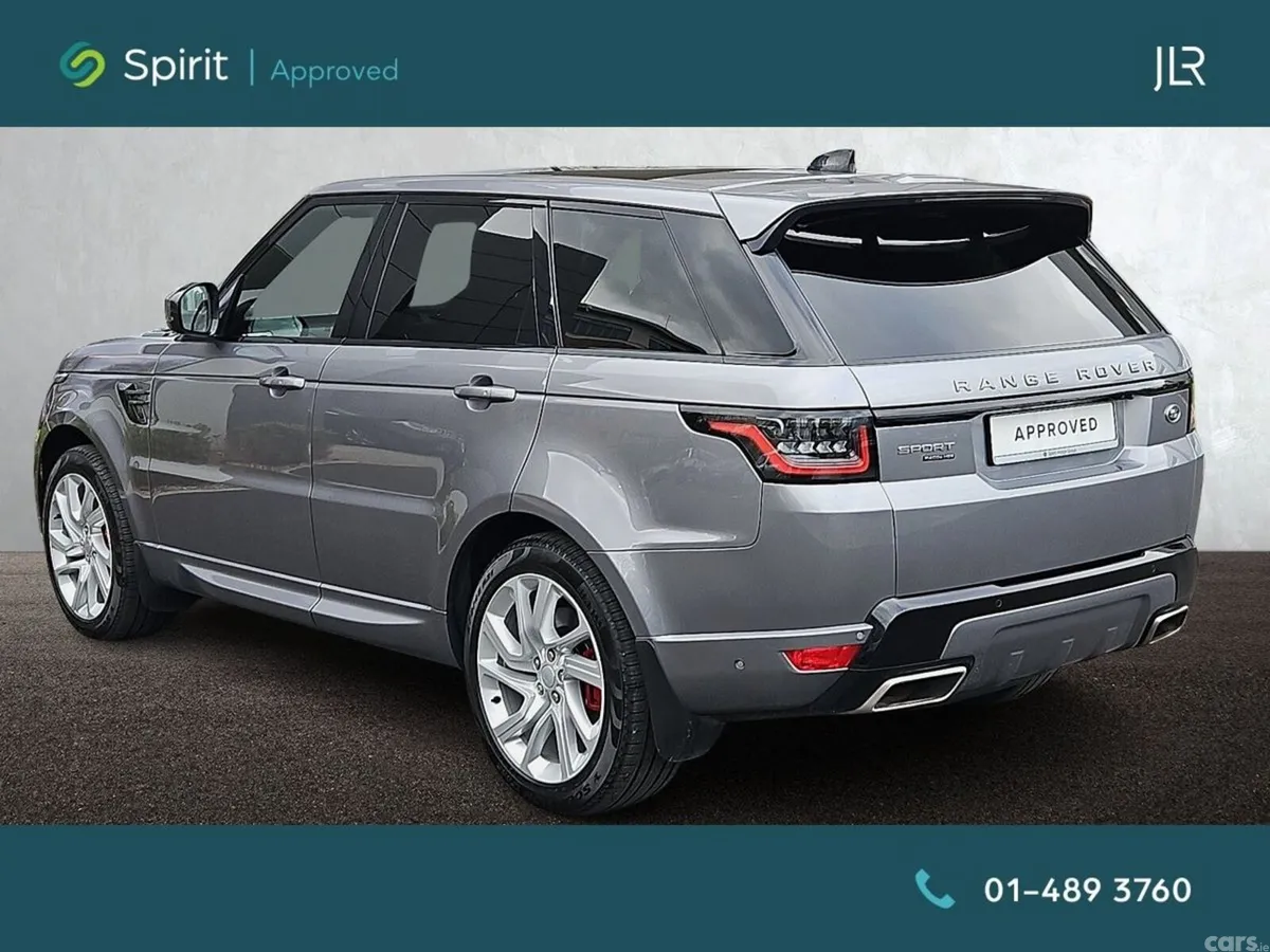 Land Rover Range Rover Sport SUV, Petrol Hybrid, 2022, Grey