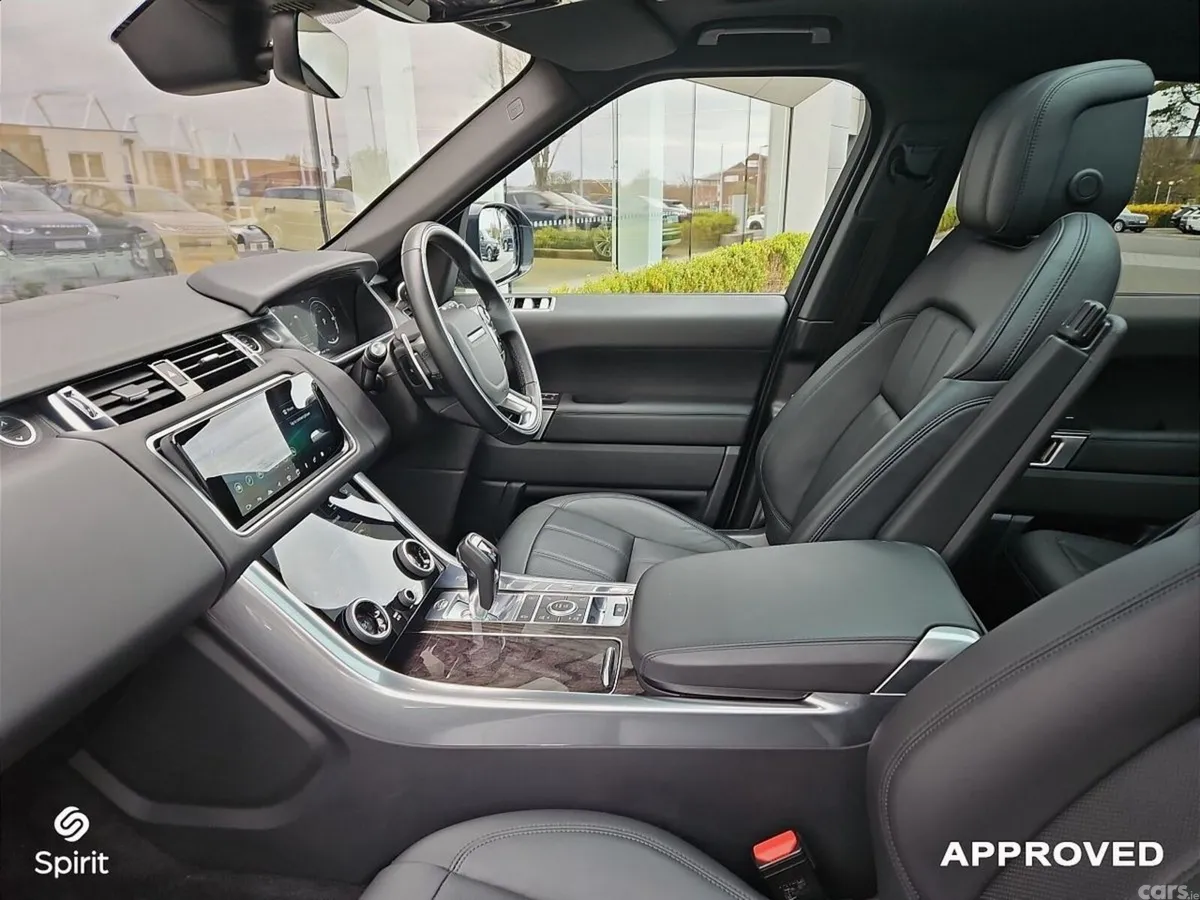 Land Rover Range Rover Sport SUV, Petrol Hybrid, 2022, Grey