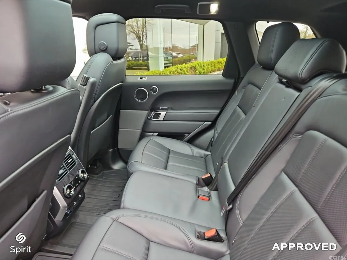 Land Rover Range Rover Sport SUV, Petrol Hybrid, 2022, Grey