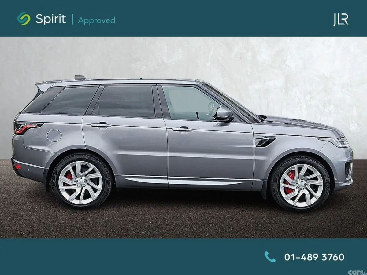 Land Rover Range Rover Sport SUV, Petrol Hybrid, 2022, Grey