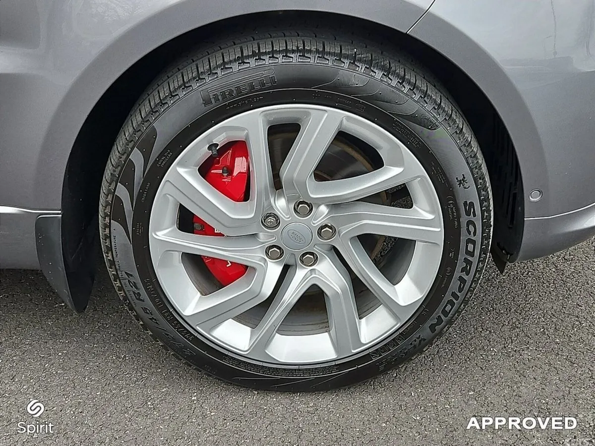 Land Rover Range Rover Sport SUV, Petrol Hybrid, 2022, Grey