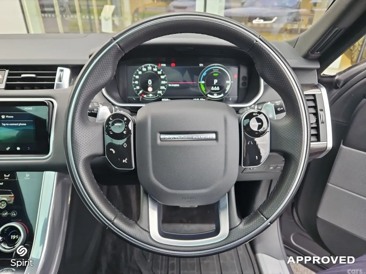 Land Rover Range Rover Sport SUV, Petrol Hybrid, 2022, Grey
