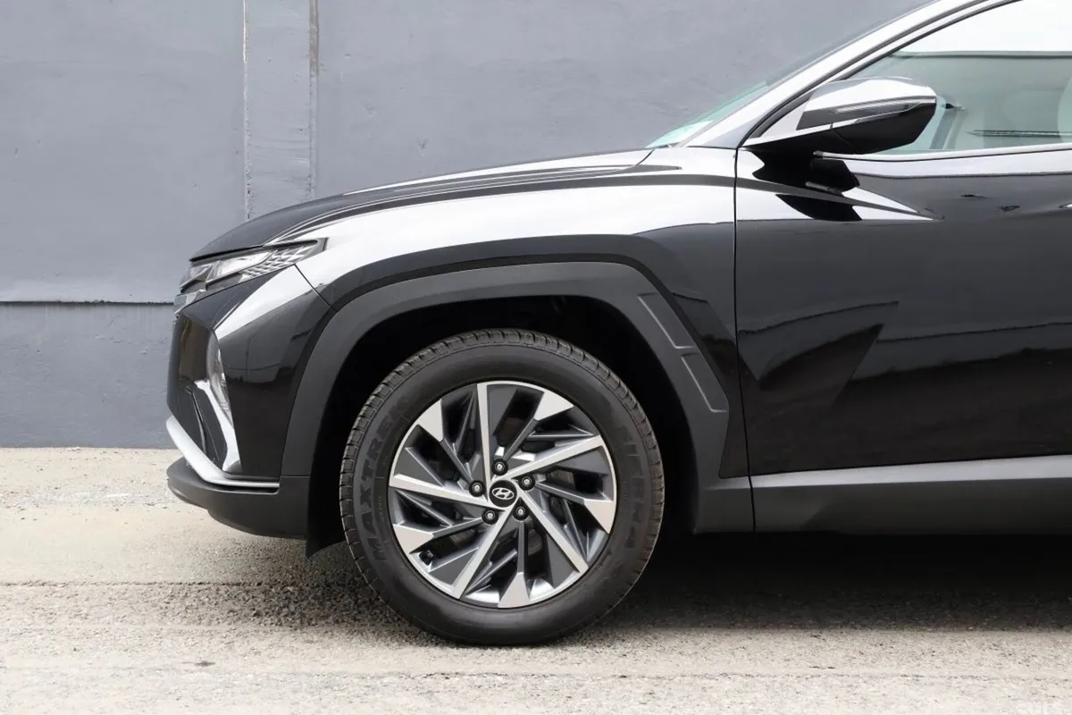 Hyundai Tucson SUV, Diesel, 2021, Black