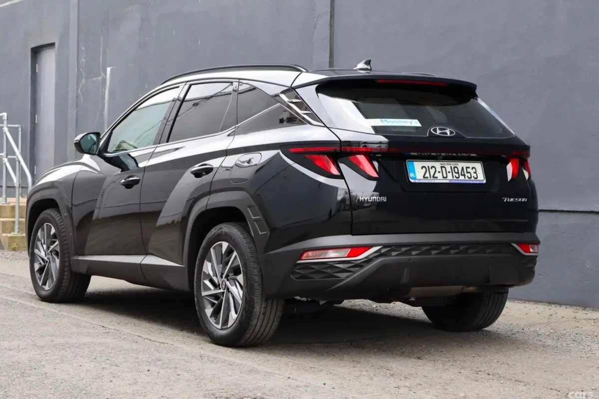 Hyundai Tucson SUV, Diesel, 2021, Black