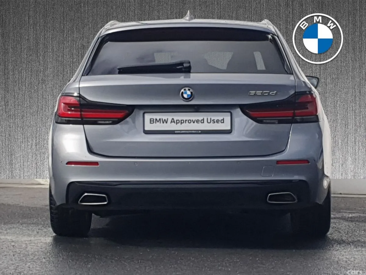 BMW 5-Series Estate, Diesel, 2024, Grey