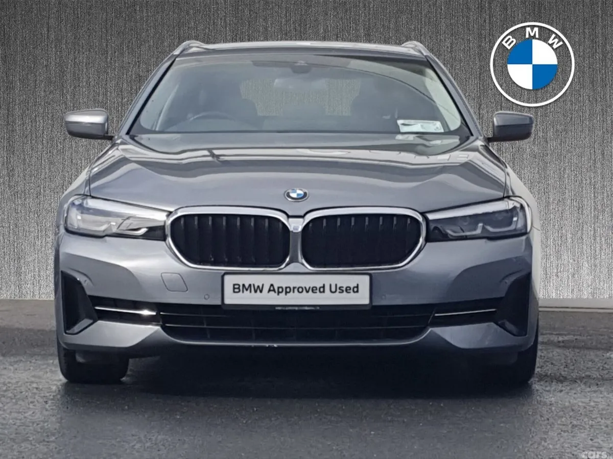 BMW 5-Series Estate, Diesel, 2024, Grey