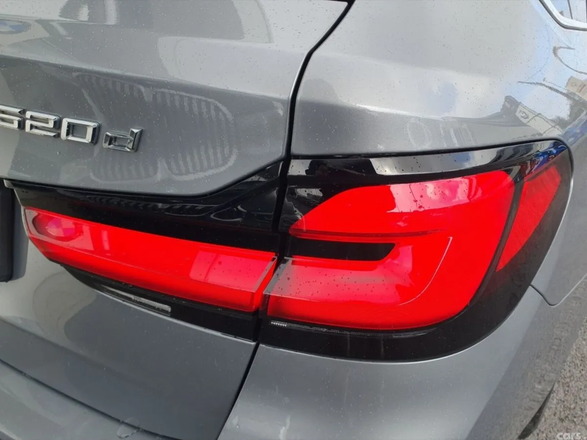 BMW 5-Series Estate, Diesel, 2024, Grey