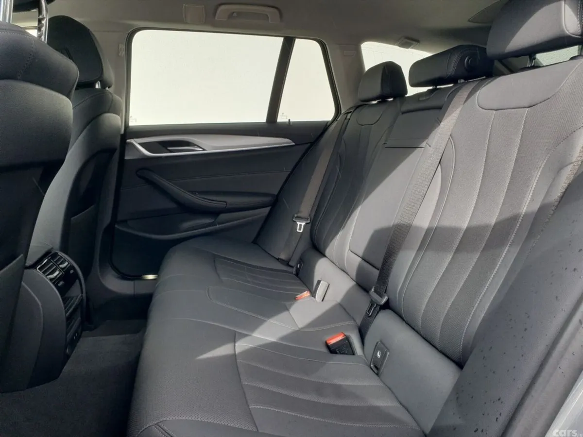 BMW 5-Series Estate, Diesel, 2024, Grey