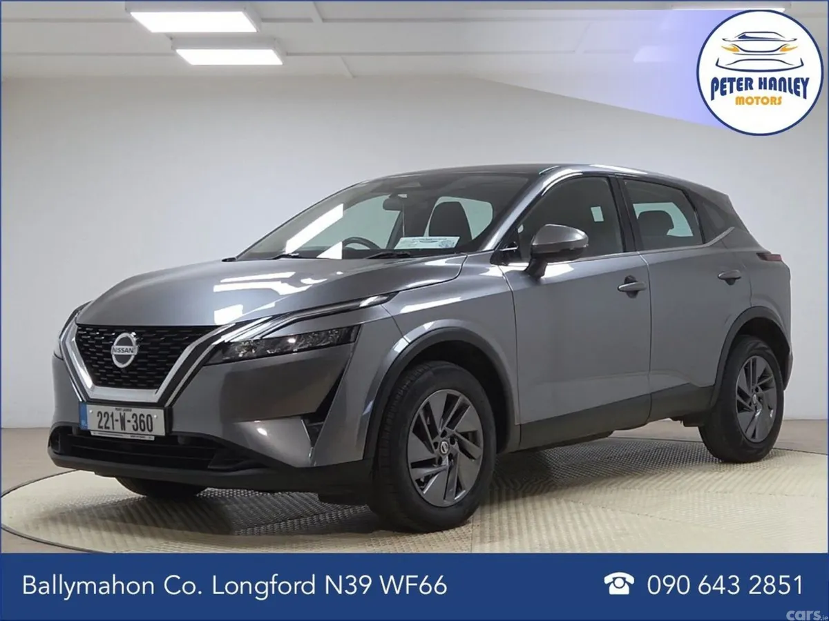 Nissan Qashqai MPV, Petrol, 2022, Grey