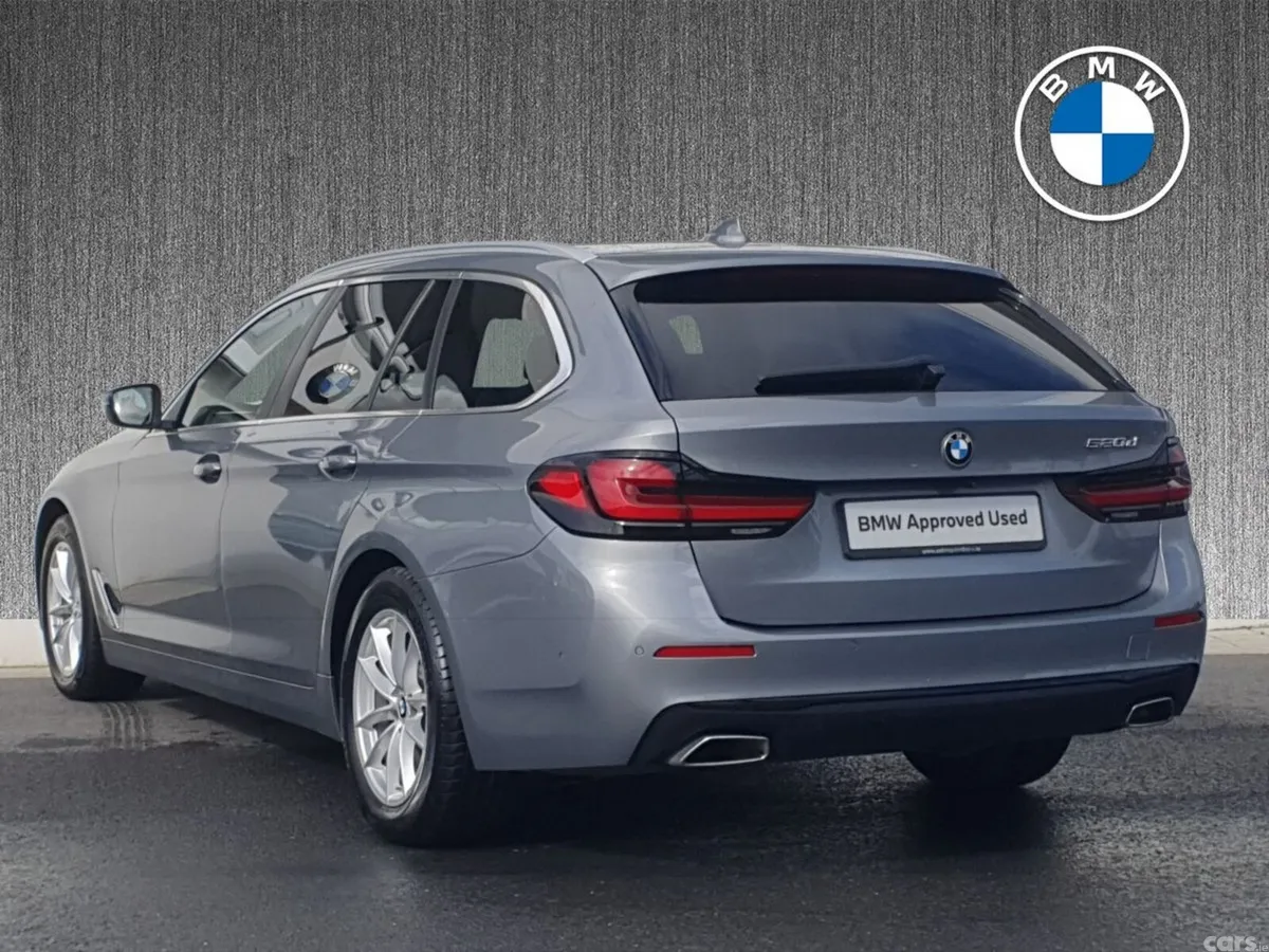 BMW 5-Series Estate, Diesel, 2024, Grey